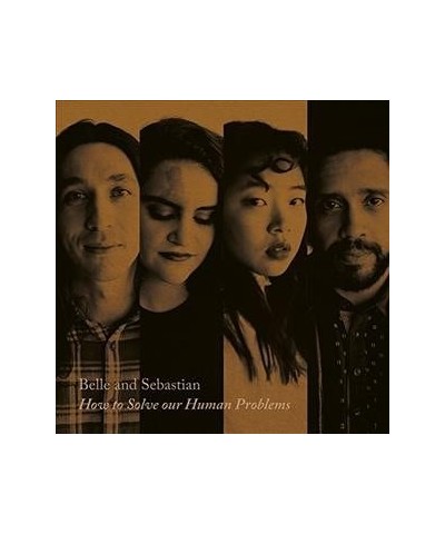 Belle and Sebastian HOW TO SOLVE OUR HUMAN PROBLEMS (PART 1) EP Vinyl Record $8.18 Vinyl