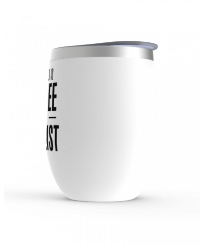 Music Life Wine Tumbler | All I Need Is Coffee & Music Stemless Wine Tumbler $9.11 Drinkware