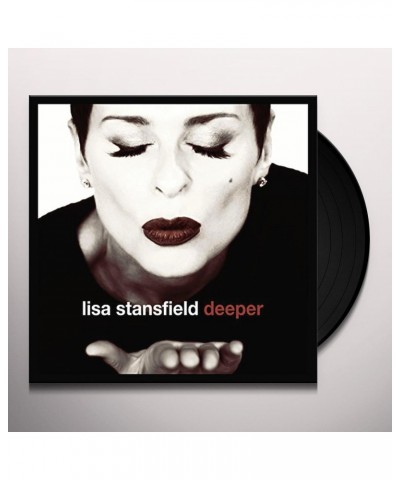 Lisa Stansfield Deeper Vinyl Record $4.95 Vinyl