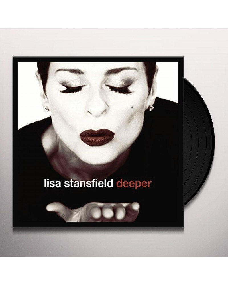 Lisa Stansfield Deeper Vinyl Record $4.95 Vinyl