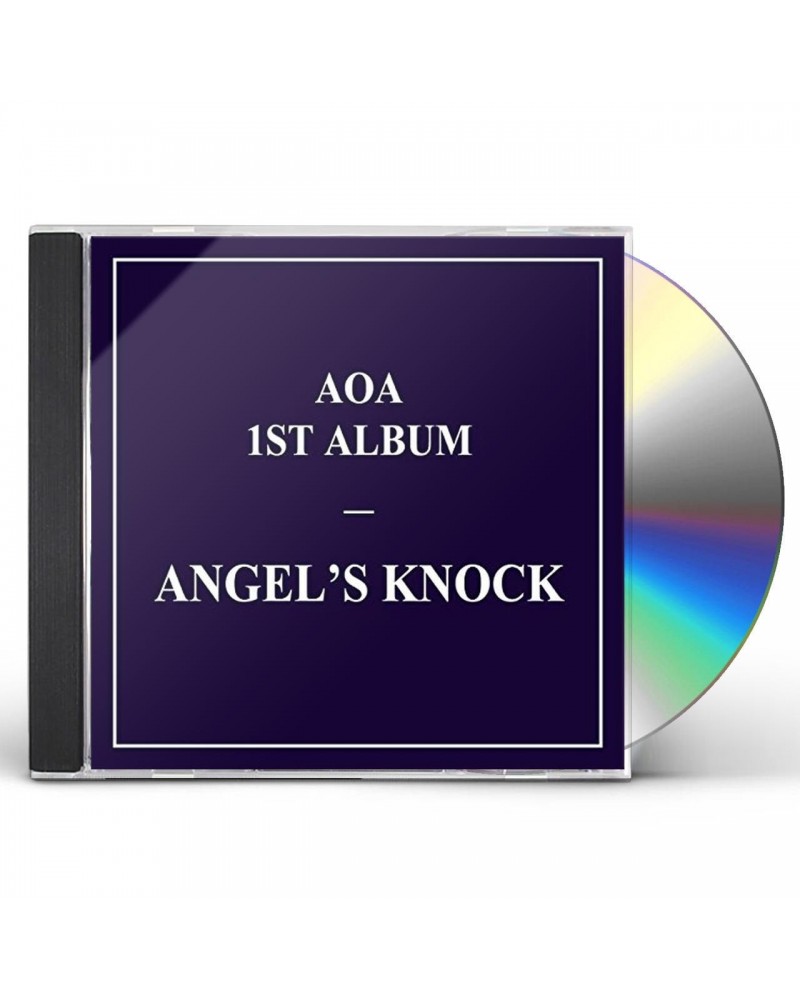 AOA ANGEL'S KNOCK (VERSION B) CD $11.49 CD