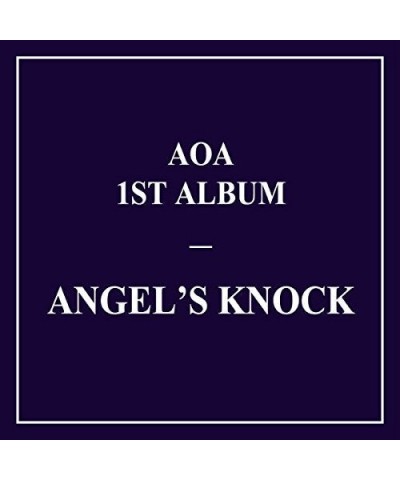 AOA ANGEL'S KNOCK (VERSION B) CD $11.49 CD