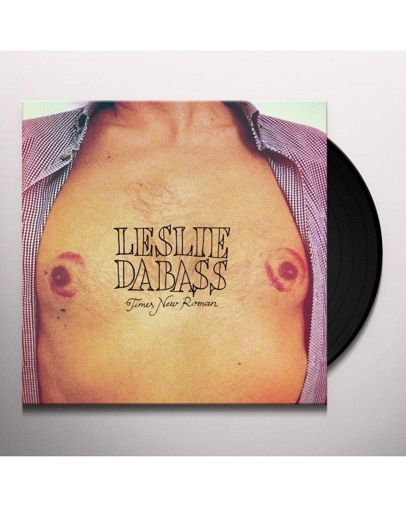 Leslie Da Bass Times New Roman Vinyl Record $13.00 Vinyl