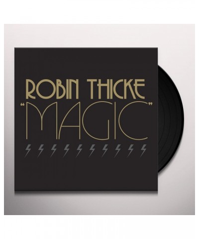 Robin Thicke MAGIC (X5) Vinyl Record $8.63 Vinyl