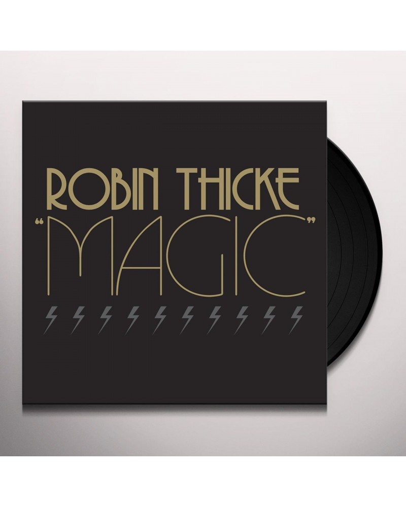 Robin Thicke MAGIC (X5) Vinyl Record $8.63 Vinyl