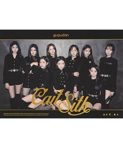 gugudan CAIT SITH CD $8.71 CD