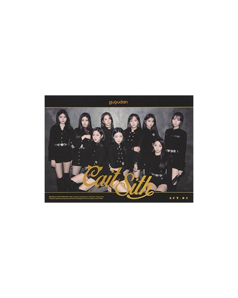 gugudan CAIT SITH CD $8.71 CD