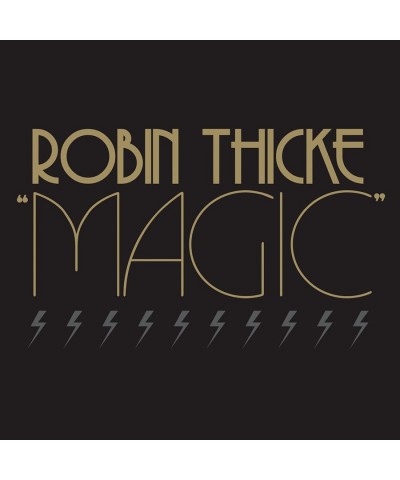 Robin Thicke MAGIC (X5) Vinyl Record $8.63 Vinyl