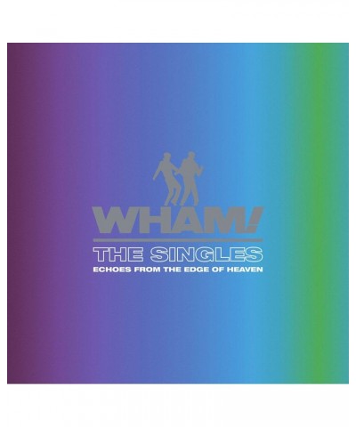 Wham! SINGLES: ECHOES FROM THE EDGE OF HEAVEN Vinyl Record $7.79 Vinyl