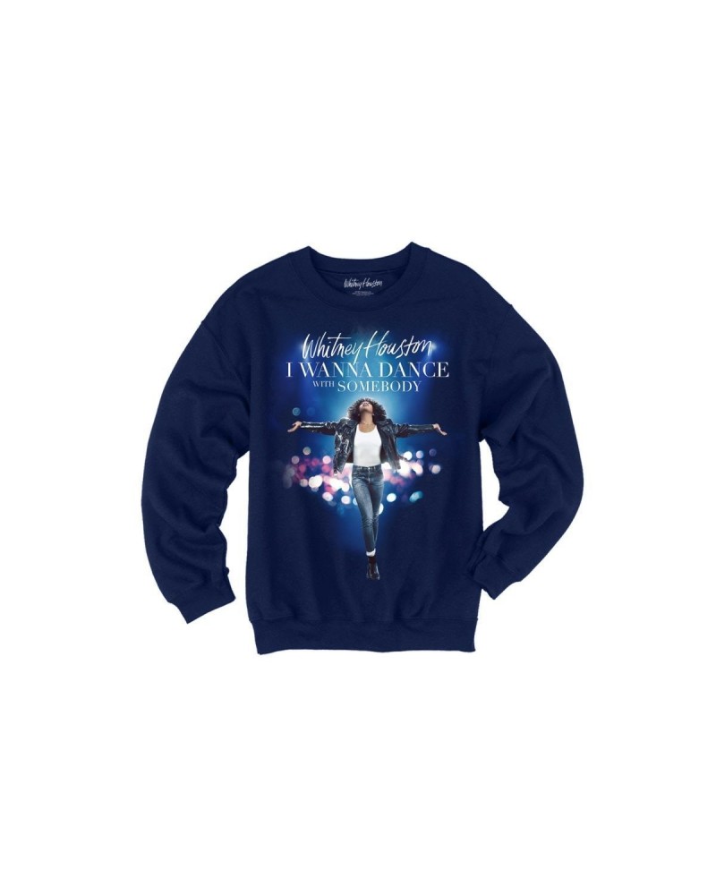 Whitney Houston I Wanna Dance With Somebody Movie Sweatshirt $5.38 Sweatshirts