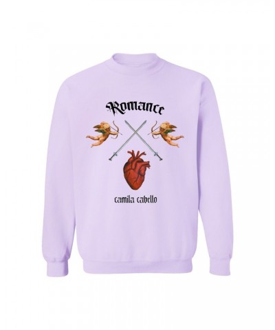 Camila Cabello Romance Lavender Crewneck $6.81 Sweatshirts