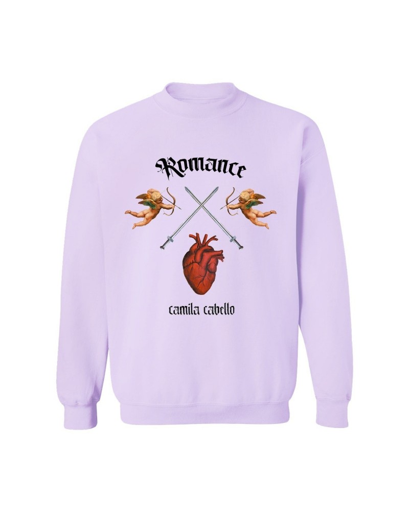 Camila Cabello Romance Lavender Crewneck $6.81 Sweatshirts