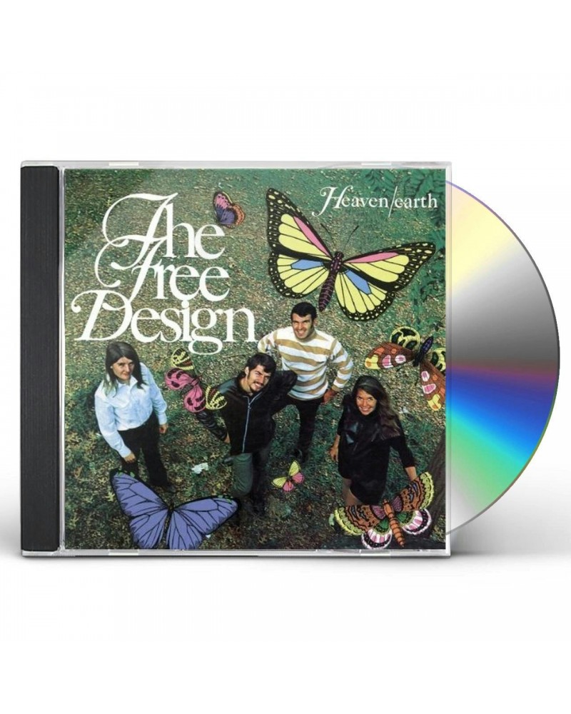 The Free Design HEAVEN/EARTH+6 CD $21.55 CD