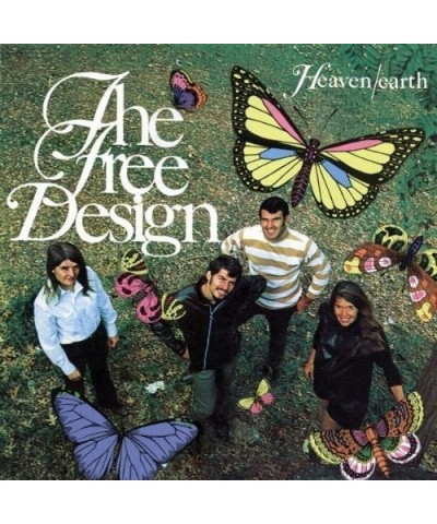 The Free Design HEAVEN/EARTH+6 CD $21.55 CD