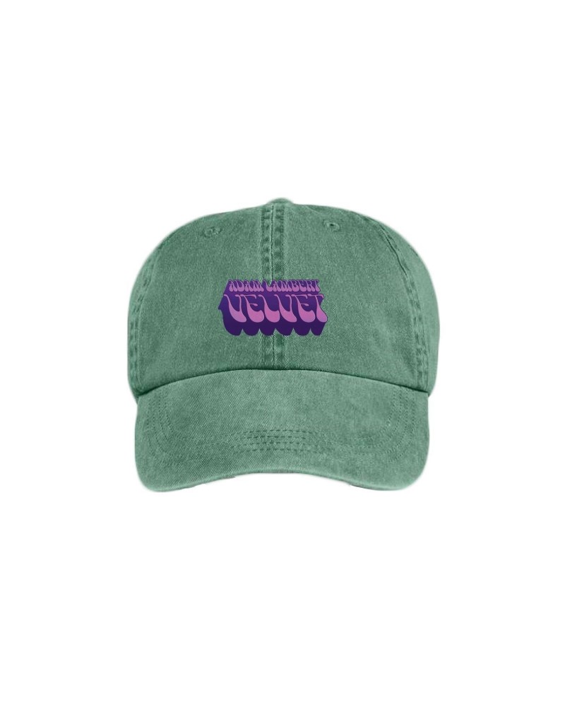 Adam Lambert Green Velvet Dad Hat $7.38 Hats