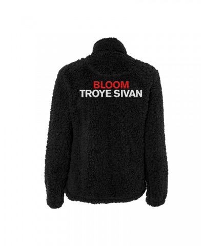 Troye Sivan BLOOM SHERPA JACKET - BLACK $4.25 Outerwear