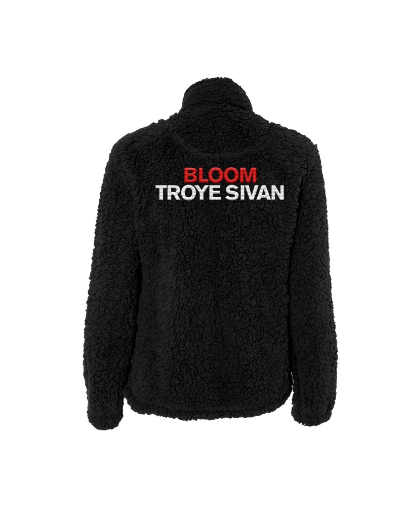 Troye Sivan BLOOM SHERPA JACKET - BLACK $4.25 Outerwear