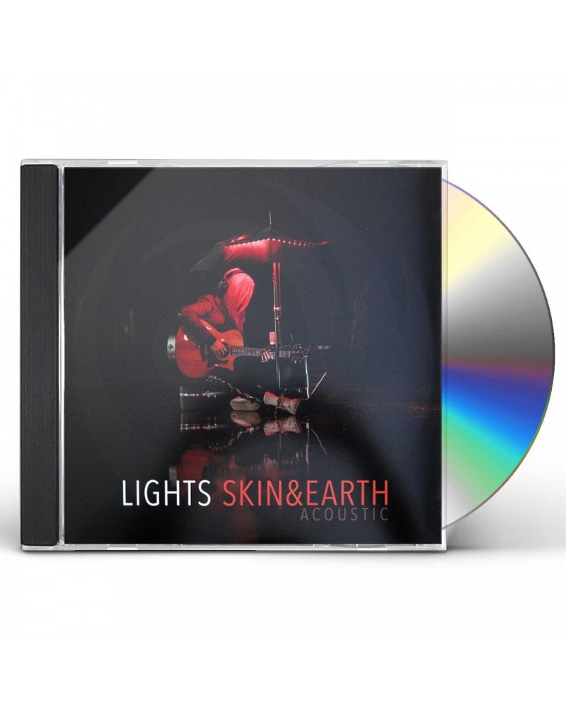 Lights SKIN&EARTH ACOUSTIC CD $10.80 CD