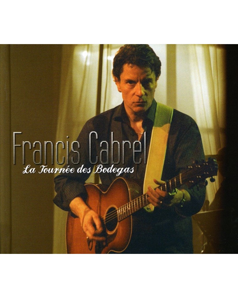 Francis Cabrel TOURNEE DES BODEGAS CD $1.86 CD