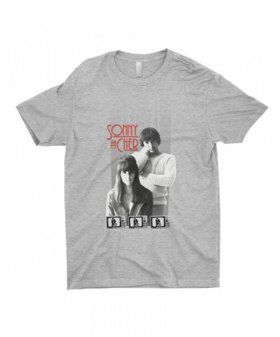 Sonny & Cher T-Shirt | Mod TV Black And White Image Shirt $7.01 Shirts