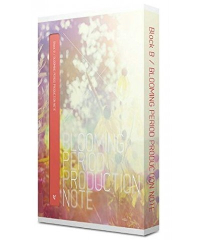 Block B BLOOMING PERIOD PRODUCTION NOTE DVD $7.41 Videos