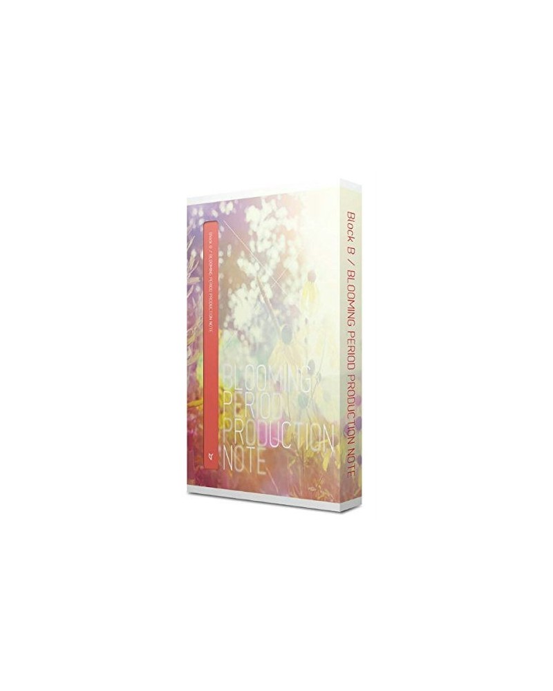 Block B BLOOMING PERIOD PRODUCTION NOTE DVD $7.41 Videos