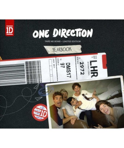 One Direction TAKE ME HOME: YEARBOOK EDITION (AUSTRALIAN) CD $8.98 CD