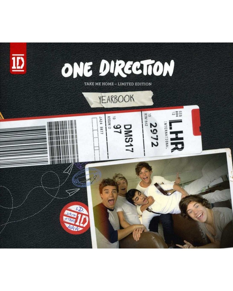 One Direction TAKE ME HOME: YEARBOOK EDITION (AUSTRALIAN) CD $8.98 CD