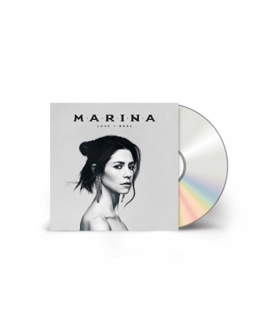 Marina and The Diamonds LOVE + FEAR CD $24.64 CD