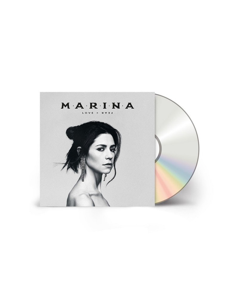 Marina and The Diamonds LOVE + FEAR CD $24.64 CD