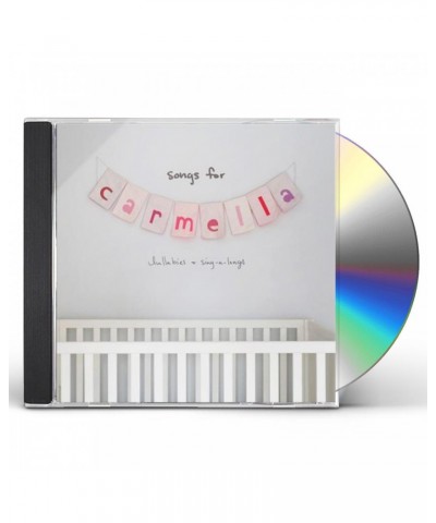 Christina Perri SONGS FOR CARMELLA: LULLABIES & SING-A-LONGS CD $15.50 CD