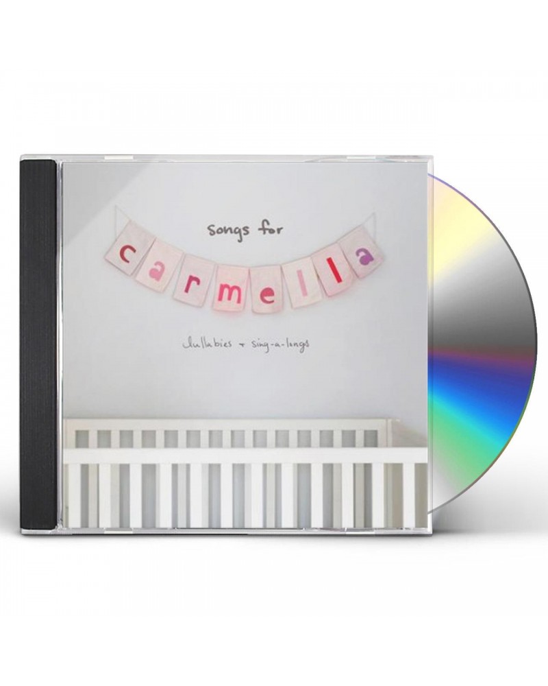 Christina Perri SONGS FOR CARMELLA: LULLABIES & SING-A-LONGS CD $15.50 CD