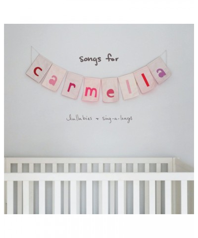 Christina Perri SONGS FOR CARMELLA: LULLABIES & SING-A-LONGS CD $15.50 CD