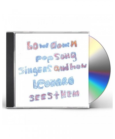 Leonard LOWDOWN POP SONG SINGERS & HOW LEONARD SEES THEM CD $15.26 CD