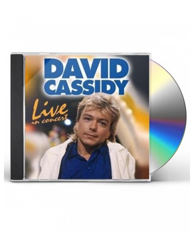 David Cassidy LIVE IN CONCERT CD $11.39 CD