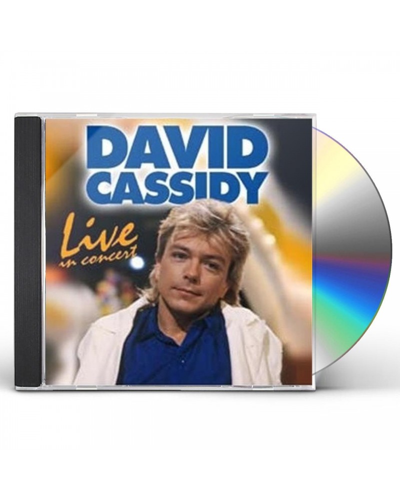 David Cassidy LIVE IN CONCERT CD $11.39 CD