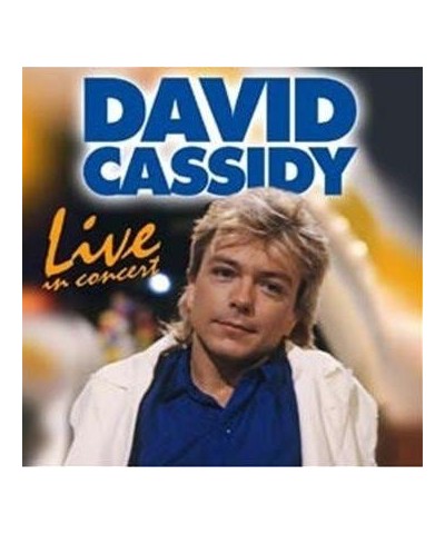 David Cassidy LIVE IN CONCERT CD $11.39 CD