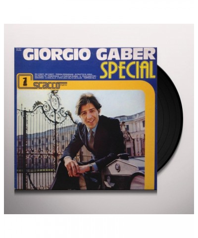 Giorgio Gaber Vinyl Record $6.64 Vinyl