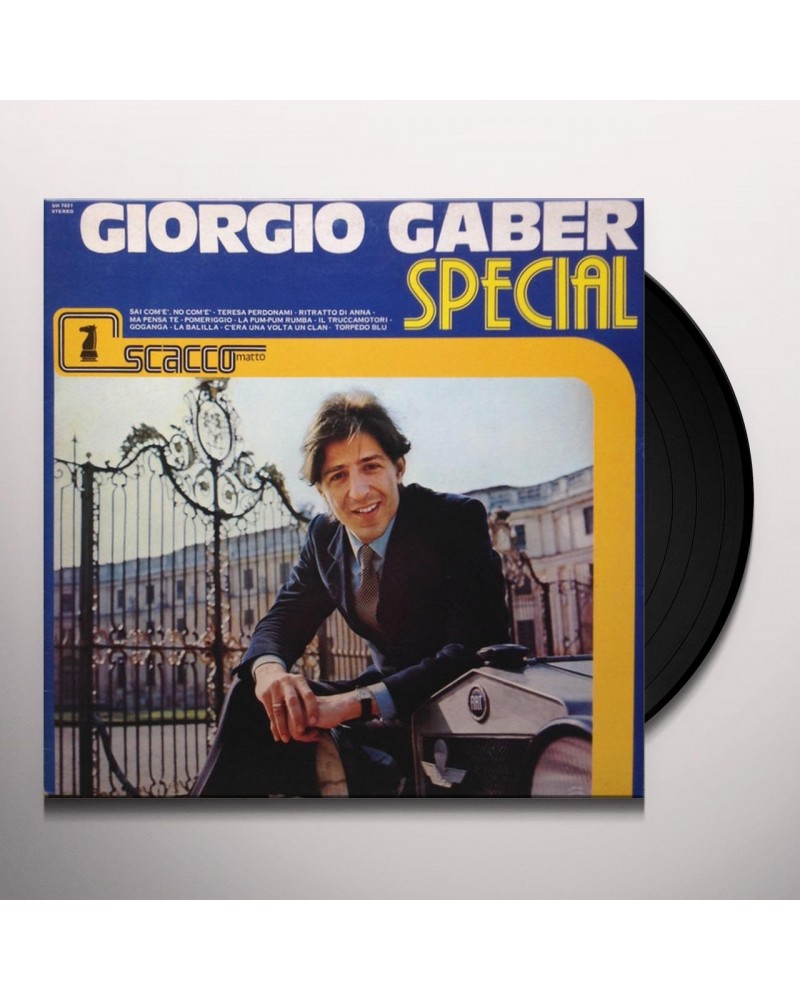 Giorgio Gaber Vinyl Record $6.64 Vinyl