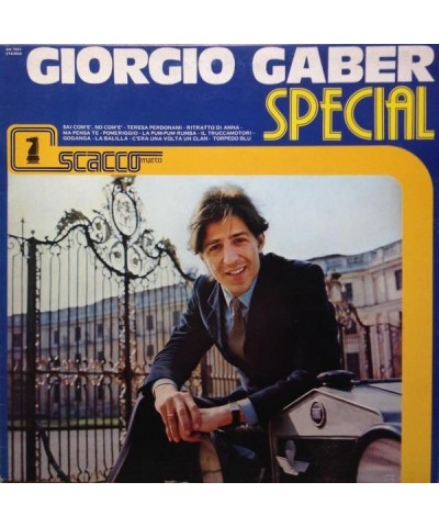 Giorgio Gaber Vinyl Record $6.64 Vinyl