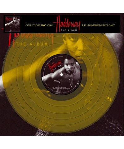 Haddaway LP - The Album (Vinyl) $9.02 Vinyl