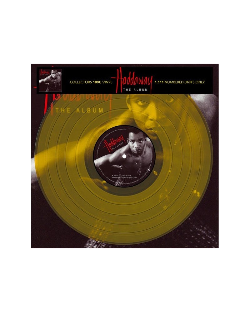 Haddaway LP - The Album (Vinyl) $9.02 Vinyl