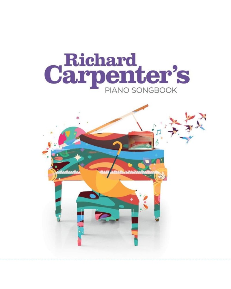 Richard Carpenter s Piano Songbook (LP) Vinyl Record $10.12 Vinyl