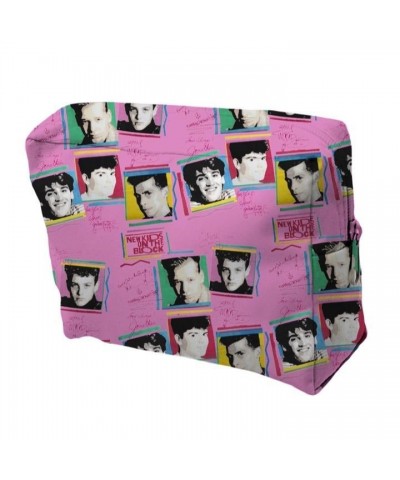 New Kids On The Block Vintage Photo Travel Bag - Pink $7.47 Decor