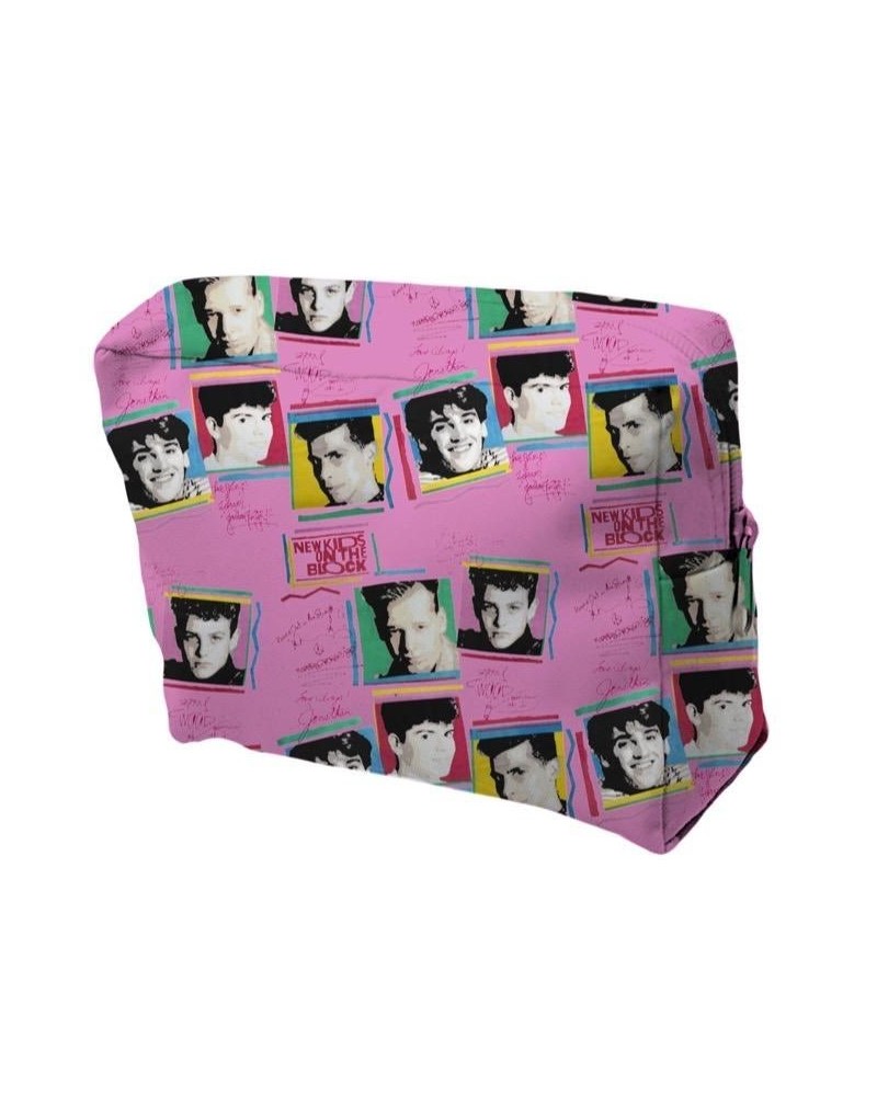 New Kids On The Block Vintage Photo Travel Bag - Pink $7.47 Decor