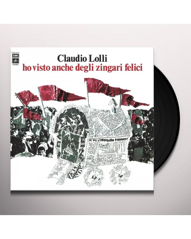 Claudio Lolli Ho Visto Anche Degli Zingari Felici Vinyl Record $11.19 Vinyl