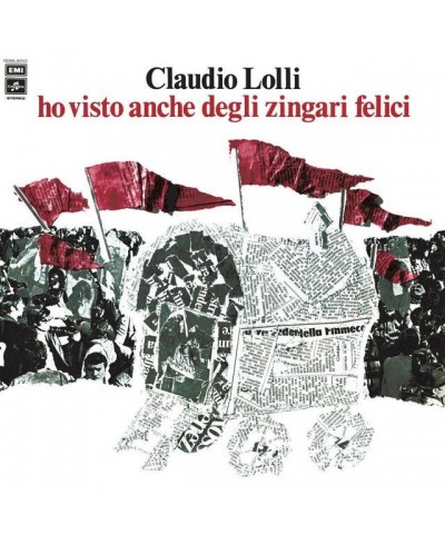 Claudio Lolli Ho Visto Anche Degli Zingari Felici Vinyl Record $11.19 Vinyl