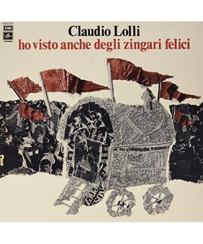 Claudio Lolli Ho Visto Anche Degli Zingari Felici Vinyl Record $11.19 Vinyl