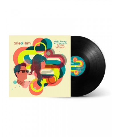 She & Him Melt Away Black Vinyl LP + T-shirt $13.28 Vinyl