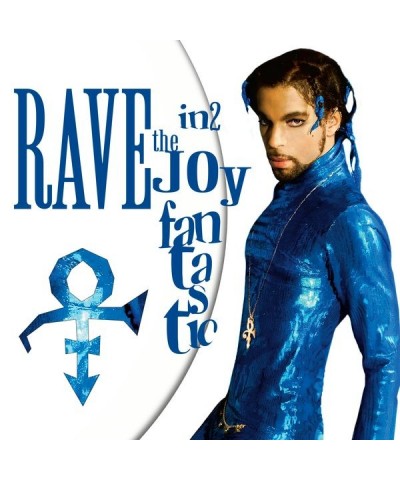 Prince RAVE IN2 THE JOY FANTASTIC (2 LP) (150G/PURPLE VINYL/ DL CARD) Vinyl Record $14.71 Vinyl